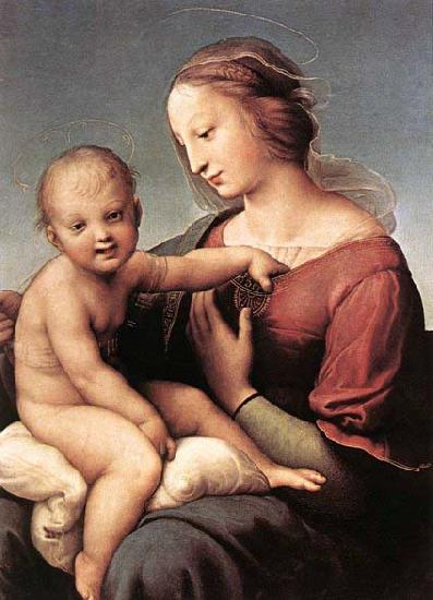 RAFFAELLO Sanzio Madonna and Child China oil painting art